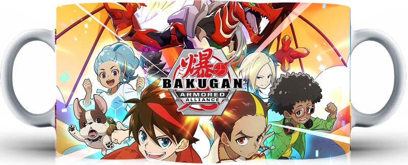 Kubek ceramiczny Bakugan zdjęcie 2