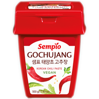 Pasta paprykowa Gochujang z cytryną, ostra 500g - Sempio