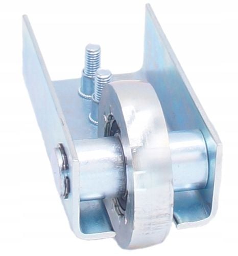 WÓZEK WÓZKI ZESTAW BRAMA PRZESUWNA 5 ROLEK 80x80x5 na Arena.pl