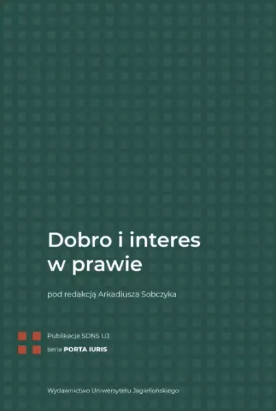 Dobro i interes w prawie zdjęcie 1