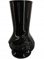 WAZON NAGROBNY NA GRÓB WAZON CMENTRANY NA POMNIK Z ŻYWICY - CZARNY