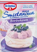 DR OETKER Masa Borówkowa 65g