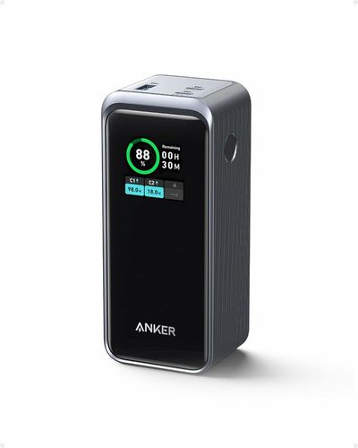 Powerbank Anker 735 Prime 200W PD 20000 mAh 2xUSB-C 1xUSB-A, A1336011 na Arena.pl