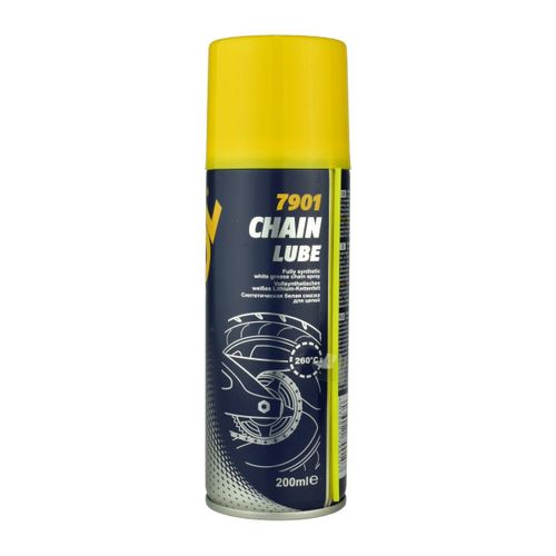Mannol 7901 Chain Lube biały smar do smarowania łańcucha 200ml na Arena.pl