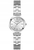 Zegarek Damski Guess GW0762L1 CYRKONIE srebrny