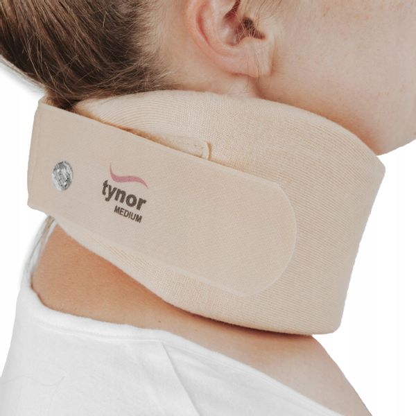 MIĘKKI KOŁNIERZ SZYJNY ORTOPEDYCZNY TYPU SCHANTZA zdjęcie 4