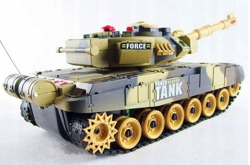 BITWA CZOŁGÓW ZDALNIE STEROWANE CZOŁGI WOJSKOWE W KOLORACH MORO 2.4GHz RC na Arena.pl