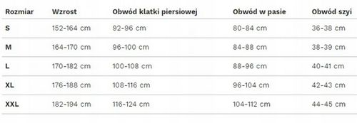 CIEPŁA PODKOSZULKA TERMOAKTYWNA MĘSKA długi rękaw Ocieplany Podkoszulek XL na Arena.pl