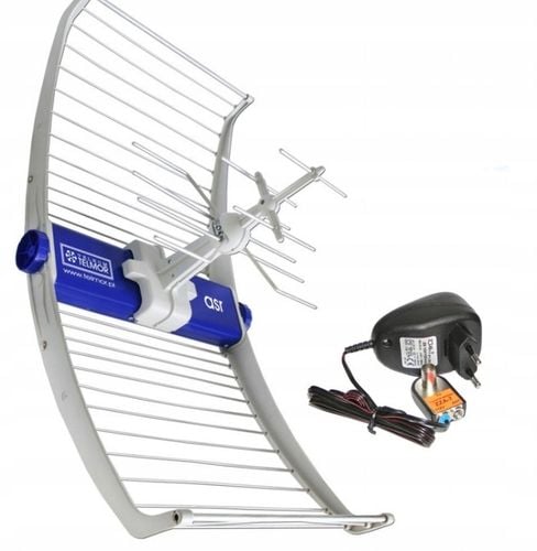 ANTENA DVB-T2 DO TV NAZIEMNEJ TELMOR ASR CLASSIC 5G LTE PROTECTED 4K na Arena.pl