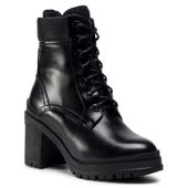 Botki sznurowane na obcasie Xti 38