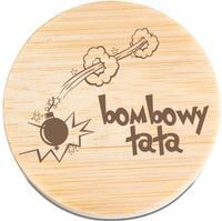 OTWIERACZ do piwa DREWNIANY personalizacja grawer bombowy tata