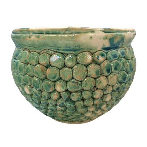 Doniczka Ceramiczna Handmade Kwitnące Imperium zdjęcie 1