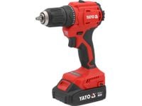 WIERTARKO-WKRĘTARKA 18V LI-ION 1X2,0AH 45NM YT-827788 YATO