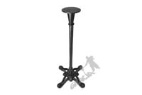 NOGA STOŁU D14 - WYSOKA Z TALERZEM CZTERY NÓŻKI ŻELIWNA PODSTAWA