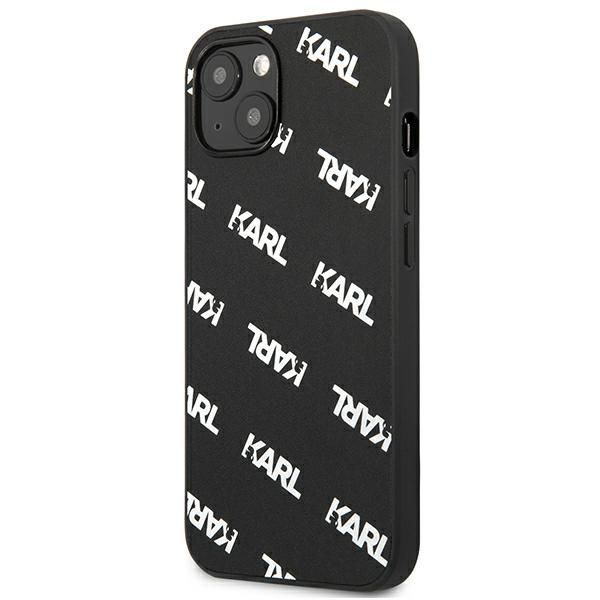 Etui Karl Lagerfeld do iPhone 13 mini, Czarny zdjęcie 2