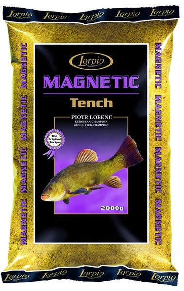 ZANĘTA MAGNETIC 2kg TENCH LIN LORPIO zdjęcie 1