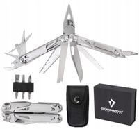 Multitool Narzędzie Wielofunkcyjne DOMINATOR HERO ANT 14w1 Niezbędnik Bity