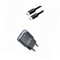Ładowarka slim GaN 30W wejście USB-C do Samsung Galaxy S20 Plus