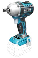 klucz udarowy akumulatorowy 1/2'' 18v 450nm 0*ah sas+ - ded7147