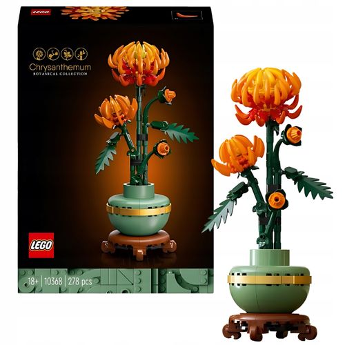 LEGO Icons. Chryzantema 10368 na Arena.pl