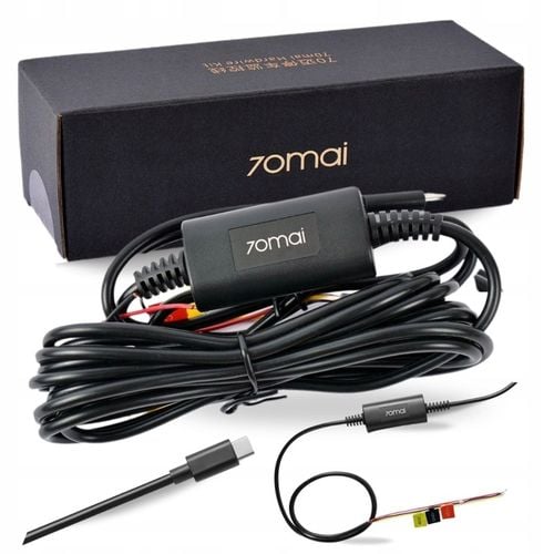 ZASILANIE TRYBU PARKINGOWEGO do KAMER 70mai KIT UP03 na Arena.pl