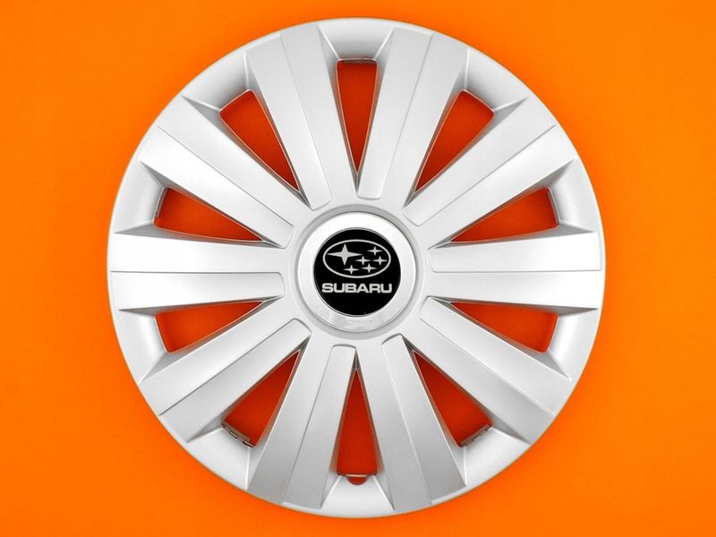 KOŁPAKI 14 do SUBARU Outback Legacy Justy XV VPS zdjęcie 2