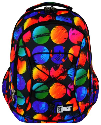 Plecak 3 komory ST.RIGHT BP32 Colourful +GRATIS na Arena.pl