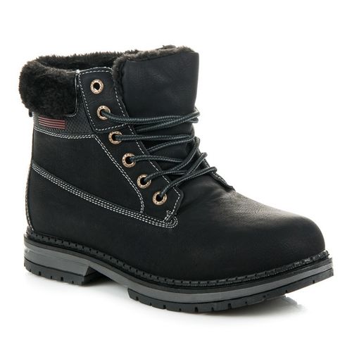 Czarne Traperki r.36 na Arena.pl