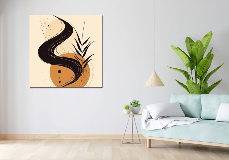 Obraz 100x100cm Tańcuj zdjęcie 2