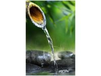 40X60CM BAMBUS KAMIENIE OBRAZ