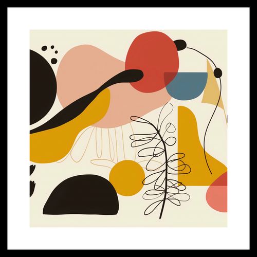 Plakat 40x40cm Rapsodia Barw na Arena.pl