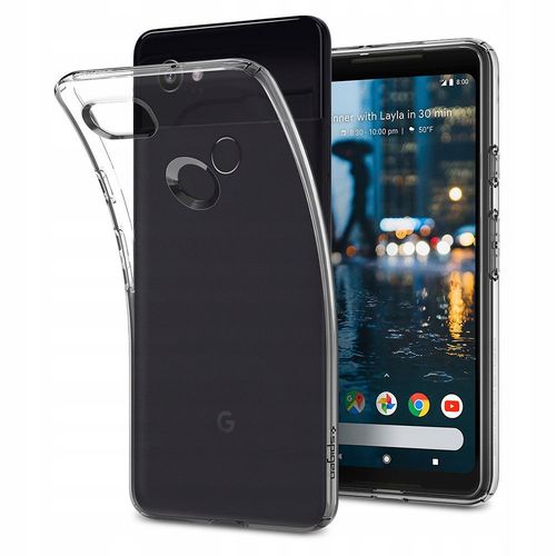 GOOGLE PIXEL 2 XL ETUI CASE SPIGEN LIQUID + FOLIA na Arena.pl