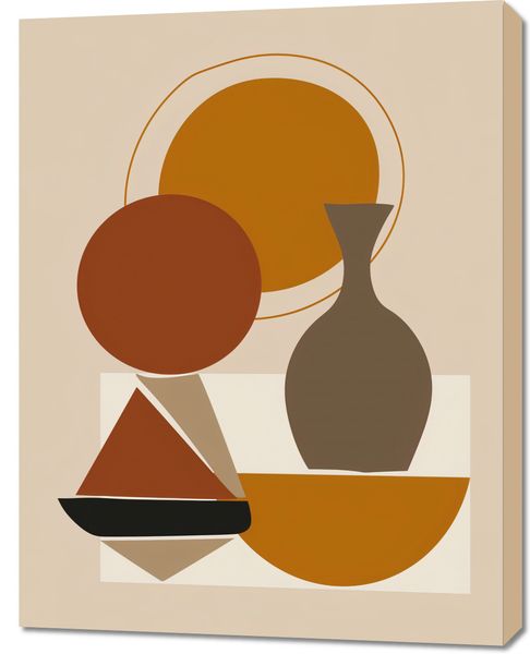 Obraz 70x90cm Geometryczna Utrata zdjęcie 1