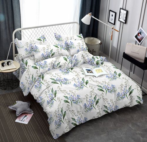 Pościel Z Mikrofibry 200X220 Wiosenne Kwiaty 18363 na Arena.pl