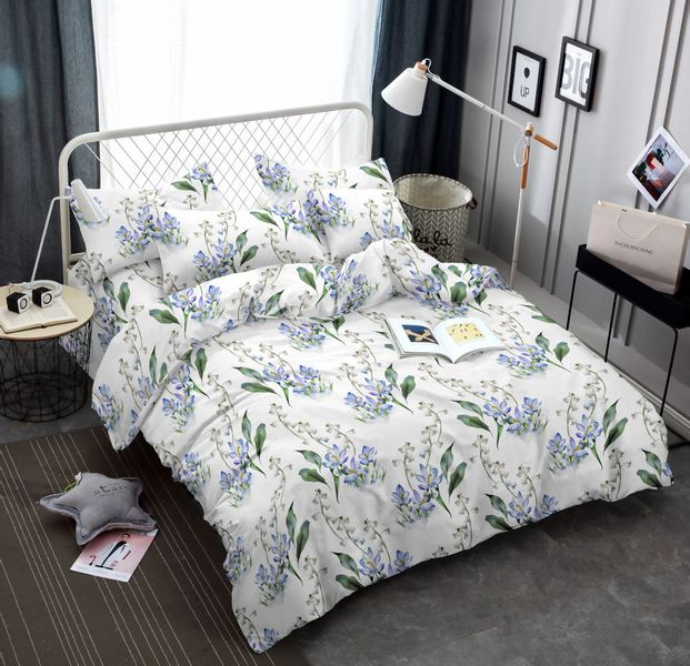 Pościel Z Mikrofibry 200X220 Wiosenne Kwiaty 18363 zdjęcie 2