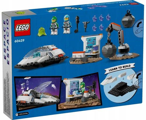 60429 - LEGO City - Statek kosmiczny i odkrywanie asteroidy na Arena.pl