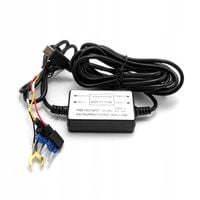 Przetwornica Samochodowa 12/24V 5V 2.5A USB-C Adapter Trybu Parkingowego