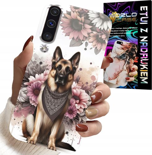ETUI DO SAMSUNG GALAXY A70 - OWCZAREK NIEMIECKI RASY PSÓW PSY CASE na Arena.pl