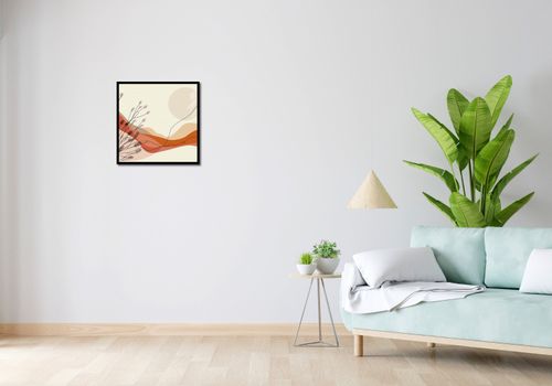 Plakat 50x50cm Ciepło Zachodów na Arena.pl