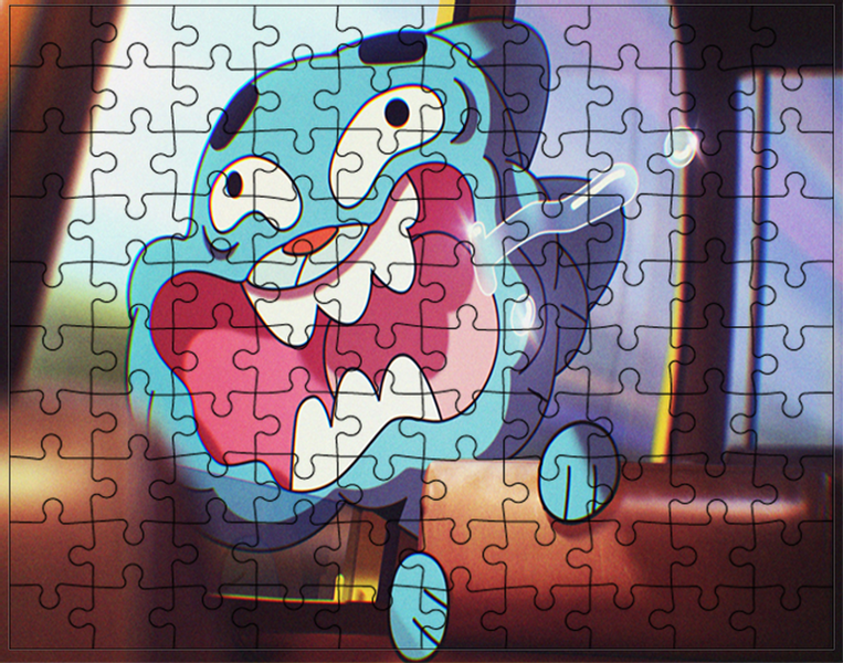 Puzzle Świat Gumballa zdjęcie 1