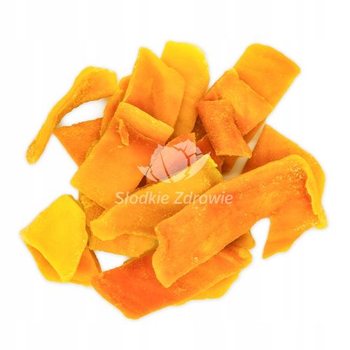 MANGO SUSZONE plastry, naturalne, słodzone 5% 1kg na Arena.pl