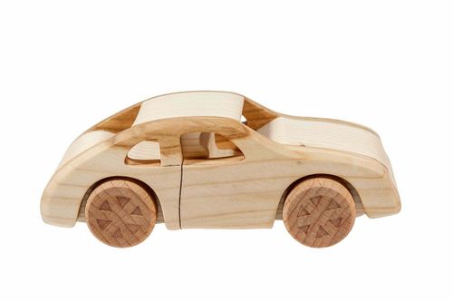 Autko z drewna "Porsche" na Arena.pl
