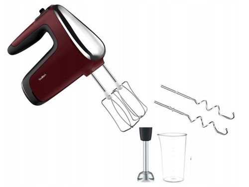 Mikser ręczny TEFAL Powermix HT652 blender 600 W robot kuchenny na Arena.pl
