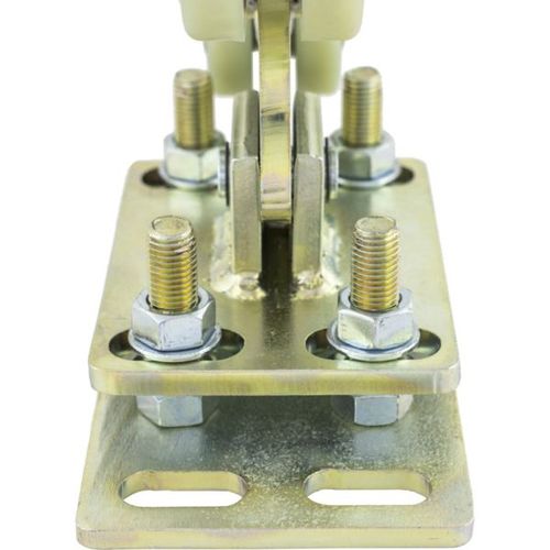 FULL ZESTAW wózek wózki rolki do bramy przesuwnej 80x80 , WÓZEK 9 na Arena.pl