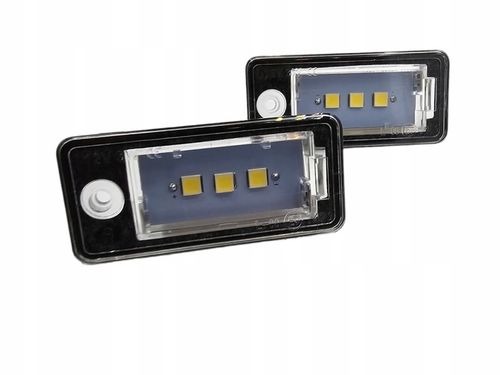 LAMPKI LED PODŚWIETLENIE do Audi A3 8P A4 B6 B7 A6 na Arena.pl