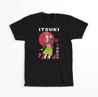 Koszulka Czarna - The Quintessential Quintuplet - WYBIERZ KOLOR KOSZULKI I FASON Męska 3XL