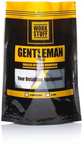WORK STUFF Gentleman 4 Color Pack Zestaw Mikrofibr 40x40cm Bez Obszycia na Arena.pl