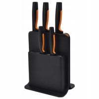 Zestaw noży w bloku Fiskars Functional Form 5 szt.