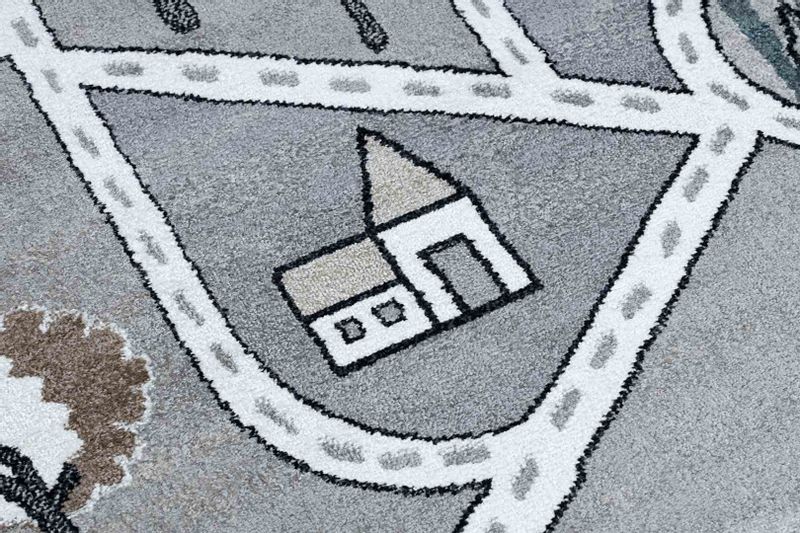 RUG/LU/BEO/STRADE/GREY/120x170 zdjęcie 3