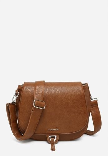 Torebka Torba Damska Listonoszka LUIGISANTO Pasek V2304 Camel na Arena.pl